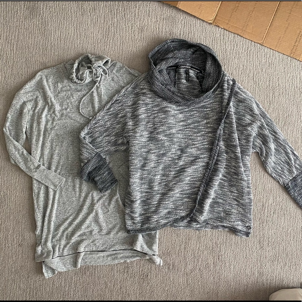 Fall Sweaters! Calvin Klein & Downeast